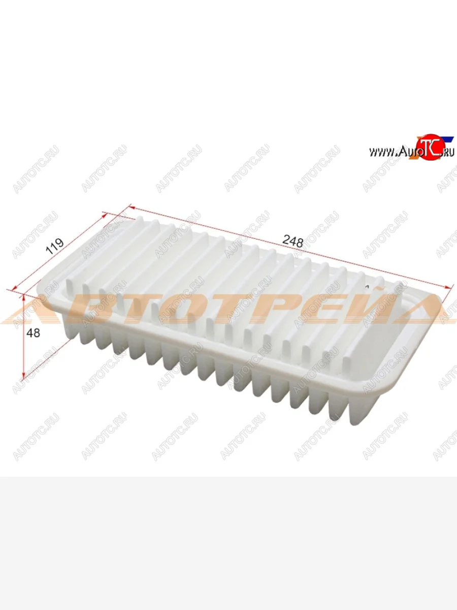 Фильтр воздушный MICRO  Toyota  Corolla Axio  (E160) седан, Corolla Fielder ( E140,  E160), Yaris ( XP10,  XP90,  XP130,  XP210)  в Керчи Республика Крым