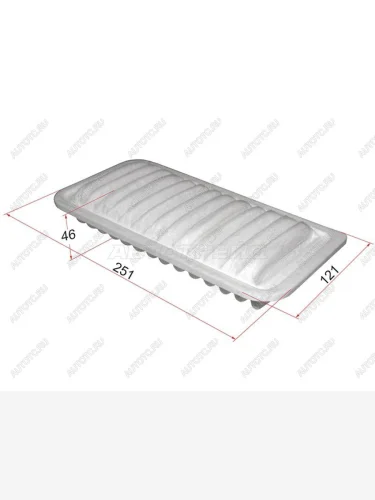 Фильтр воздушный HOSU Toyota Corolla Axio  (E160) седан - Yaris ( XP10,  XP90,  XP130,  XP210)