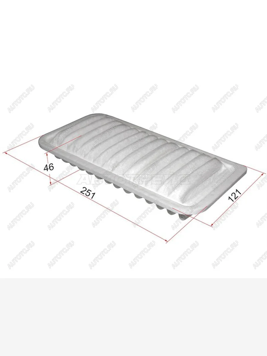 Фильтр воздушный HOSU  Toyota  Corolla Axio  (E160) седан, Corolla Fielder  E160, Yaris ( XP10,  XP90,  XP130,  XP210)  в Керчи Республика Крым