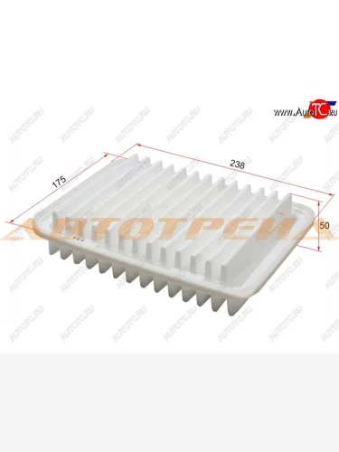 Фильтр воздушный MICRO Toyota Auris  E150 - Corolla  E150
