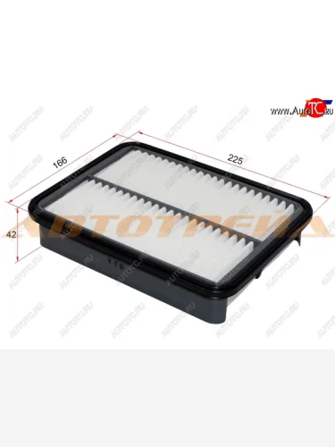  Фильтр воздушный MICRO Toyota Corolla ( E100,  E110) (1991-2002) седан, седан дорестайлинг, универсал, седан рестайлинг, универсал дорестайлинг, хэтчбек 5 дв. дорестайлинг, универсал рестайлинг, хэтчбек 5 дв. рестайлинг