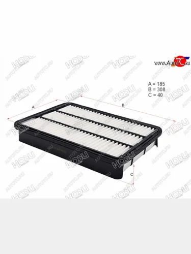 Фильтр воздушный HOSU Toyota Camry ( XV20,  XV30,  XV40,  XV50,  XV55,  XV70) - Corona Premio  T210