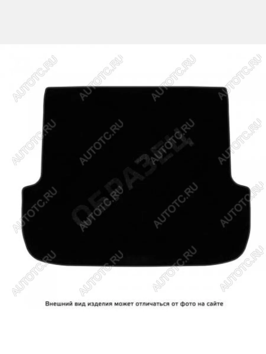 Ковры текстильные в багажное отделение Norplast Chevrolet Tracker (2013-2015) (Lux черный)  в Керчи Республика Крым