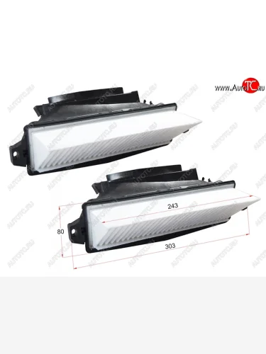 Фильтр воздушный SAT Mercedes-Benz GL class  X166 - S class  X222