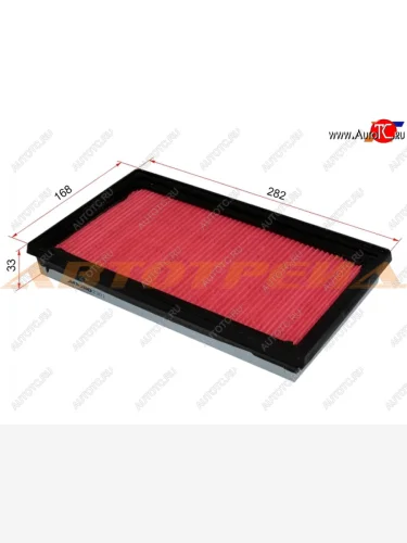 Фильтр воздушный MICRO Nissan Almera  2 N16 - Teana ( 1 J31,  2 J32,  3 L33)