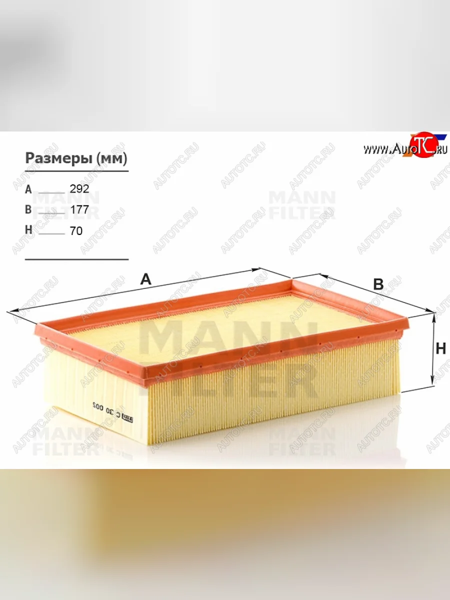 Фильтр воздушный MANN  Skoda  Karoq  NU7, Kodiaq  1 NS7, Octavia ( A7,  A8)  в Воронеже Воронежской области