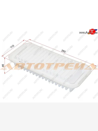 Фильтр воздушный MICRO Toyota Aygo - Platz ( рестайлинг)