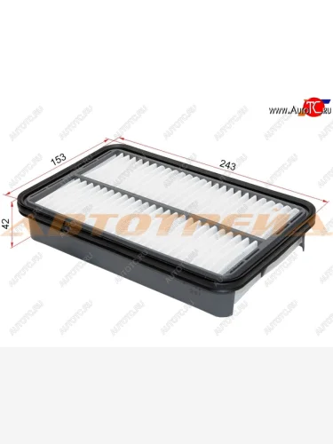 Фильтр воздушный MICRO Toyota Caldina ( T190,  T210) - Carina E  T190