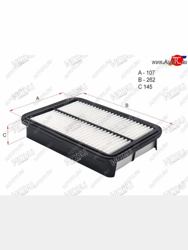 Фильтр воздушный HOSU Toyota Caldina  T190 - Carina  T190