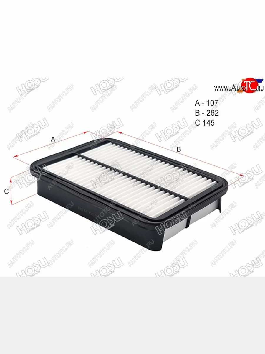 Фильтр воздушный HOSU  Toyota  Caldina  T190, Carina  T190  в Керчи Республика Крым