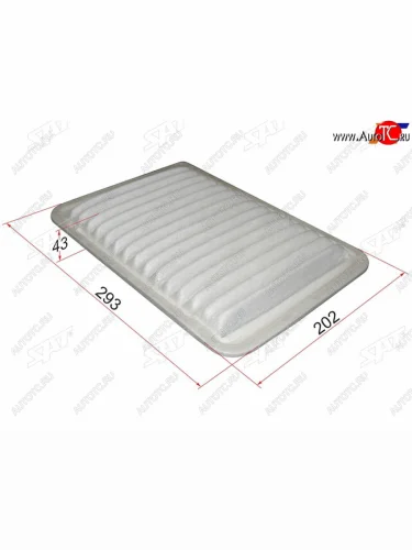 Фильтр воздушный SAT Lexus ES250  XV60 (2012-2015), Lexus ES300h  XV60 (2012-2015), Lexus ES350 ( XV40,  XV60) (2006-2018), Toyota Camry ( XV40,  XV50) (2006-2014)