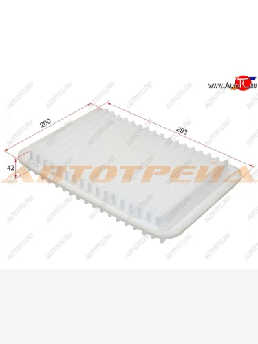 Фильтр воздушный MICRO Lexus ES250  XV60 (2012-2015), Lexus ES300h  XV60 (2012-2015), Lexus ES350 ( XV40,  XV60) (2006-2018), Toyota Camry ( XV40,  XV50) (2006-2014)