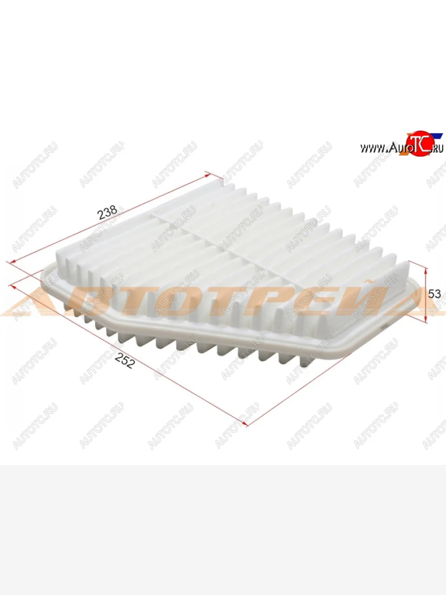 Фильтр воздушный MICRO  Toyota  Camry  XV40, Previa  3, RAV4  XA30  в Воронеже Воронежской области