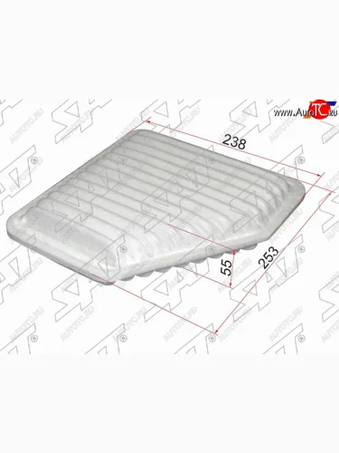 Фильтр воздушный SAT Toyota Camry  XV40 - RAV4  XA30