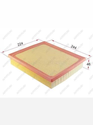 Фильтр воздушный TOYOTA Toyota Camry  XV70 (2017-2025) дорестайлинг, рестайлинг