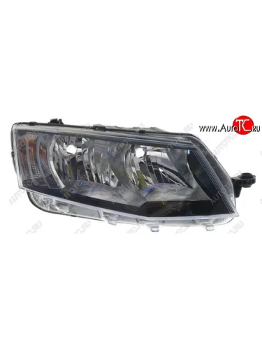 Правая фара (c электрокорректором) DEPO Skoda Octavia A7 дорестайлинг лифтбэк (2012-2017)