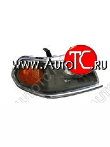 Правая фара (c электрокорректором) BODYPARTS Mitsubishi Pajero Sport PA дорестайлинг (1996-2004)