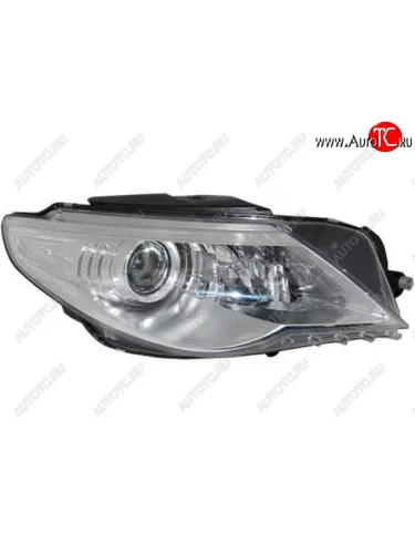Правая фара (c электрокорректором) DEPO (ксенон) Volkswagen Passat CC дорестайлинг (2008-2012)