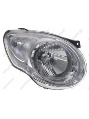 Правая фара (c электрокорректором) DEPO KIA Picanto 1 SA хэтчбэк 5 дв. 1-ый рестайлинг (2007-2010)