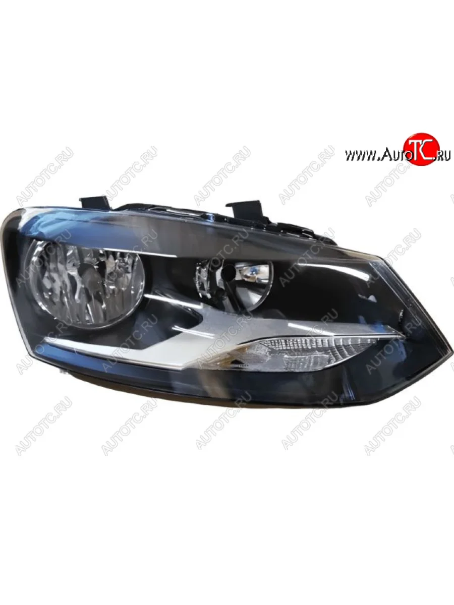 Правая фара (c электрокорректором) BODYPARTS Volkswagen Polo Mk5 6R,6C,61 седан дорестайлинг (2009-2015)  в Перми Пермском крае