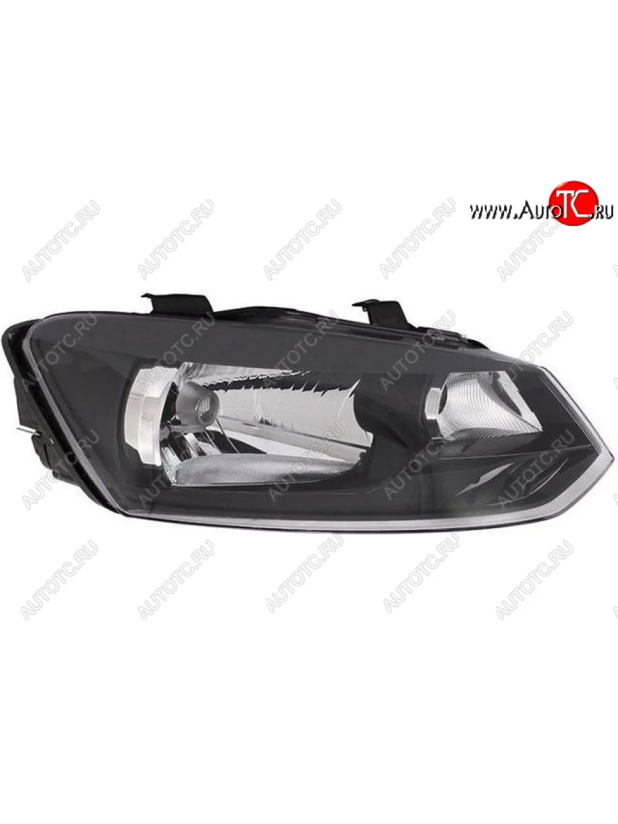 Правая фара (c электрокорректором) DEPO Volkswagen Polo Mk5 6R,6C,61 седан дорестайлинг (2009-2015)  в Самаре Самарской области