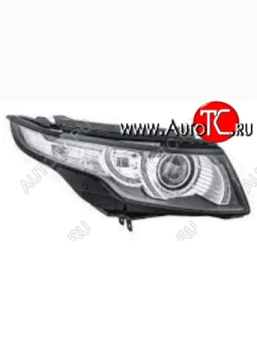 Правая фара (c электрокорректором) DEPO (ксенон) Land Rover Range Rover Evoque 1 L538 дорестайлинг 5 дв. (2011-2015)
