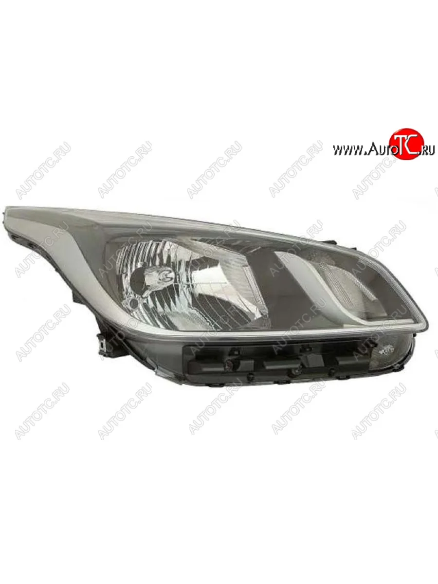 Правая фара (c электрокорректором) CHINA KIA Rio 4 FB дорестайлинг седан (2016-2020)  в Воронеже Воронежской области