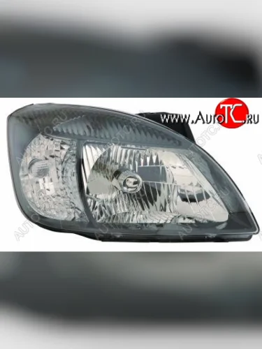 Правая фара (c электрокорректором) DEPO KIA Rio 2 JB дорестайлинг седан (2005-2009)