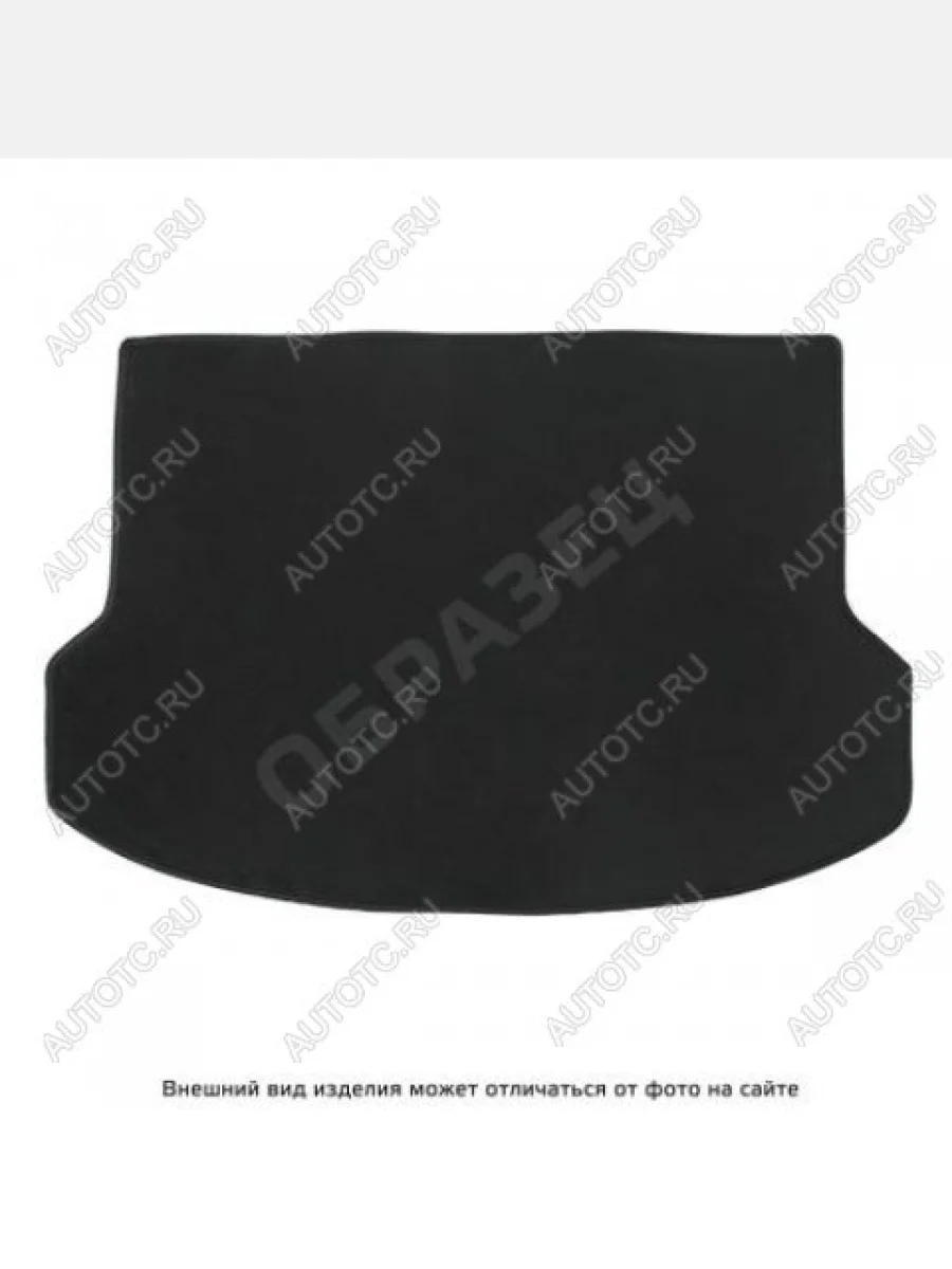 Ковры текстильные в багажное отделение (разложенный 3 ряд) Norplast Chevrolet Traverse дорестайлинг (2017-2022) (econom черный)  в Самаре Самарской области