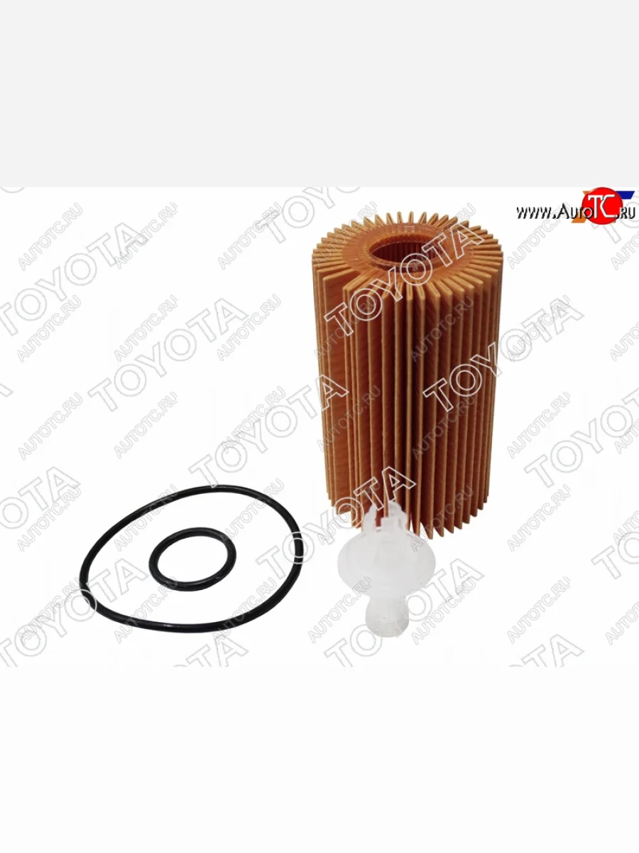 Фильтр масляный картридж TOYOTA Lexus LX570 J200 2-ой рестайлинг (2015-2022)  в Керчи Республика Крым