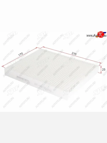 Фильтр салона SAT Fiat Doblo ( 223,  263) - Punto ( 188,  199)