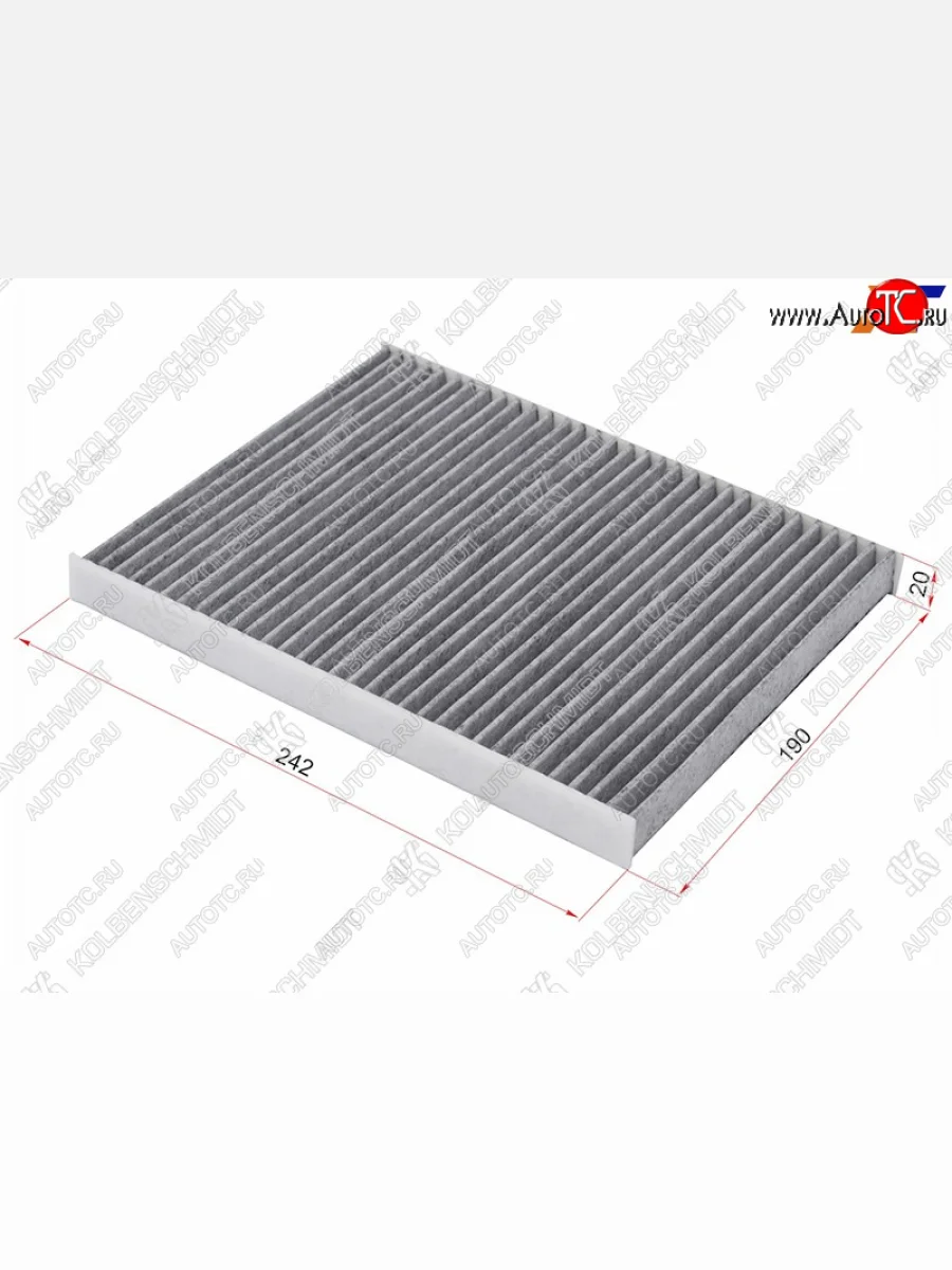 Фильтр салона KOLBENSCHMIDT  Ford Fiesta (2012-2019) 6  в Керчи Республика Крым
