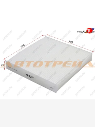 Фильтр салона MICRO Honda Fit  1 (2001-2007), Honda Jazz (2001-2015), Suzuki SX4 ( GYC21S,  YA21S,YB21S,  JYB, JYA,  JAB, JYA) (2006-2021)