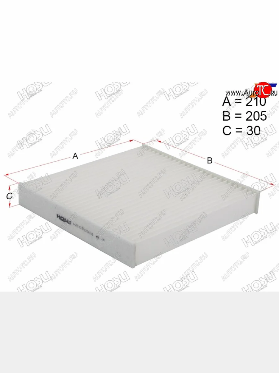 Фильтр салона HOSU  Honda Fit (2010-2014) 2  в Керчи Республика Крым