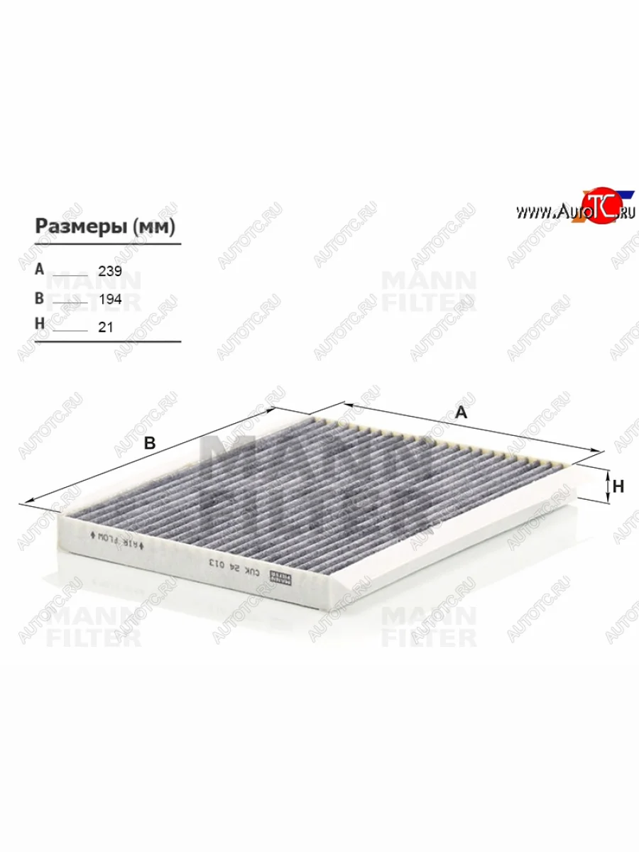 Фильтр салона MANN  Hyundai Creta (2015-2022), Hyundai Elantra (2008-2025), Hyundai I30 (2010-2020), KIA Ceed (2012-2025), KIA Cerato (2013-2025)  в Керчи Республика Крым