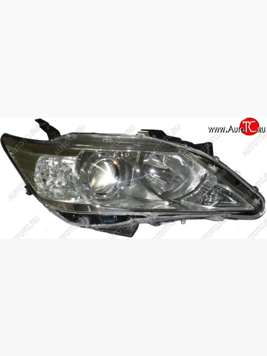Правая фара (c электрокорректором) BODYPARTS Toyota Camry XV50 дорестайлинг (2011-2014)  в Керчи Республика Крым
