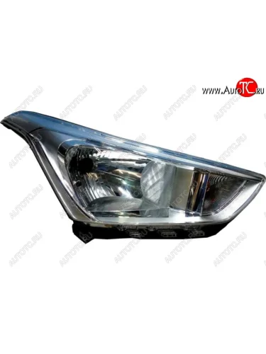 Правая фара (c электрокорректором) BODYPARTS Hyundai Creta GS дорестайлинг (2015-2019)