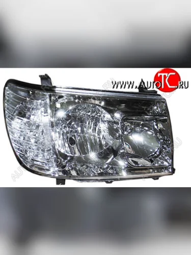 Правая фара (электрокорректором, ксенон) BODYPARTS Toyota Land Cruiser 10 100 2-ой рестайлинг (2005-2007)