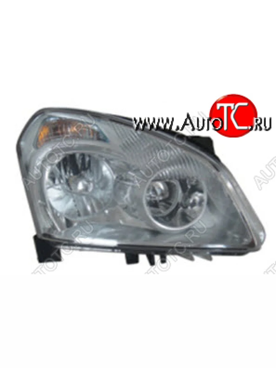 Правая фара (c электрокорректором) BODYPARTS Nissan Qashqai 1 J10 дорестайлинг (2007-2010)  в Самаре Самарской области