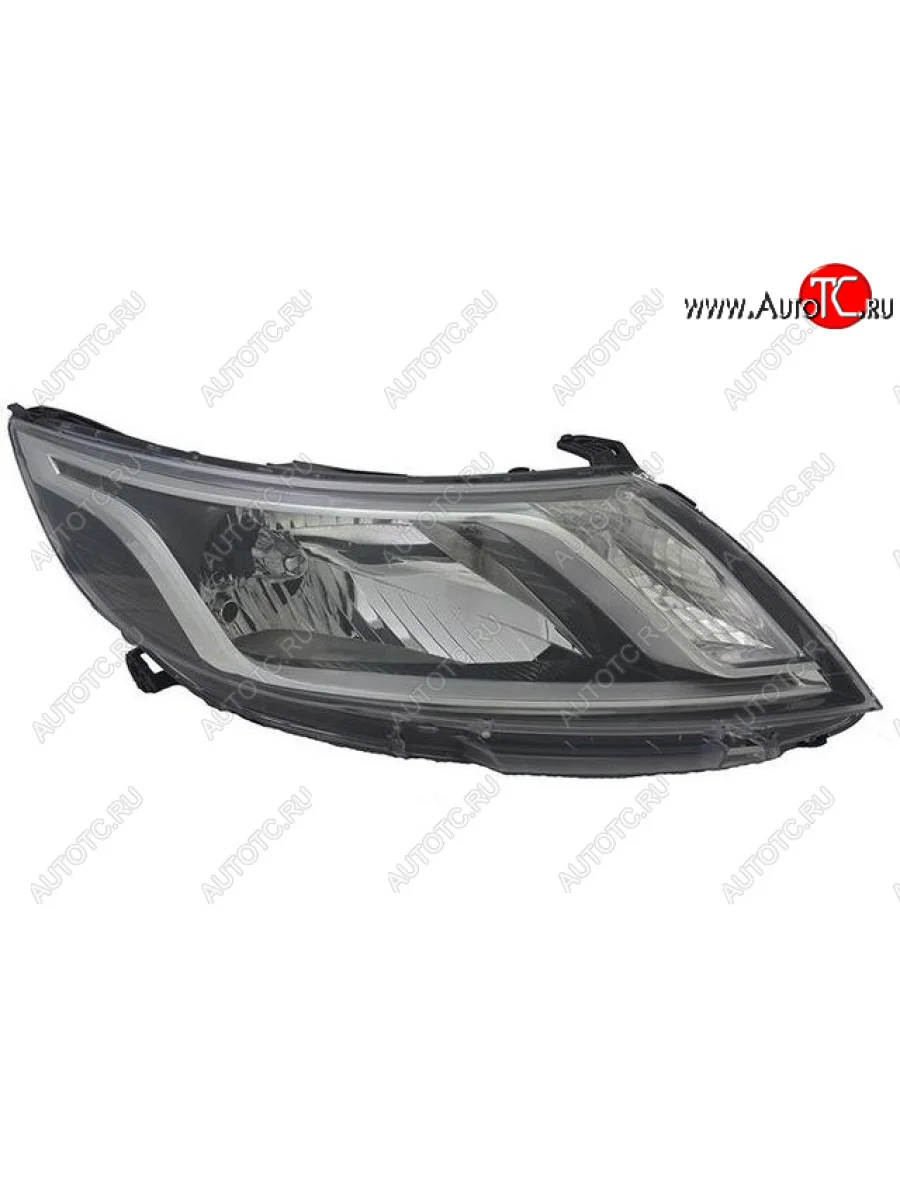 Правая фара (c электрокорректором) BODYPARTS KIA Rio 3 QB дорестайлинг седан (2011-2015)  в Перми Пермском крае