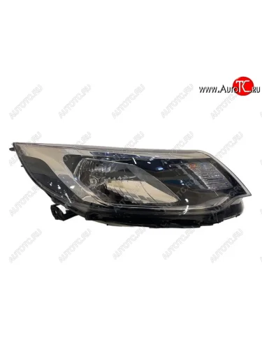 Правая фара (c электрокорректором) BODYPARTS KIA Rio 3 QB рестайлинг седан (2015-2017)