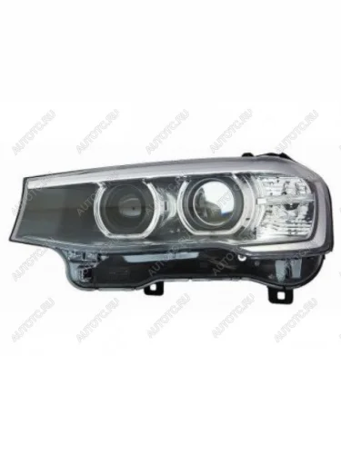 Правая фара (c электрокорректором) DEPO BMW X3 F25 рестайлинг (2014-2017)