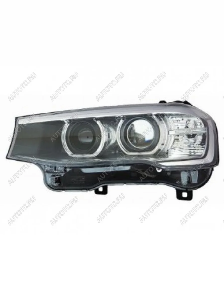 Правая фара (c электрокорректором) DEPO BMW X3 F25 рестайлинг (2014-2017)  в Воронеже Воронежской области