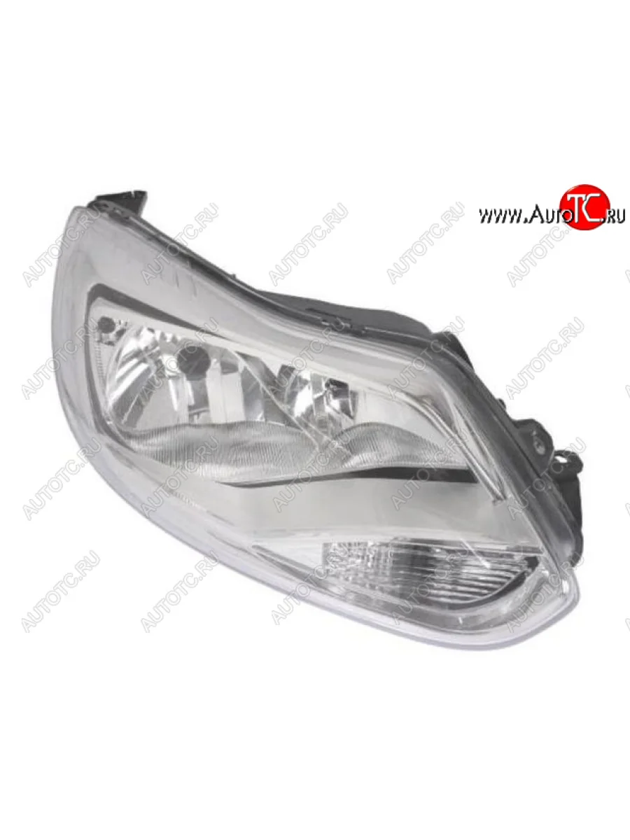 Правая фара (c электрокорректором) DEPO Ford Focus 3 седан дорестайлинг (2011-2015)  в Самаре Самарской области