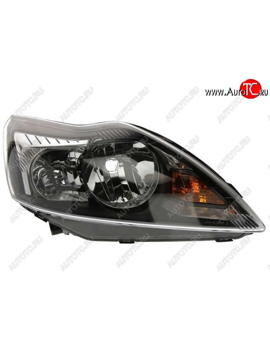 Правая фара (c электрокорректором) DEPO Ford Focus 2 седан рестайлинг (2007-2011)  в Перми Пермском крае