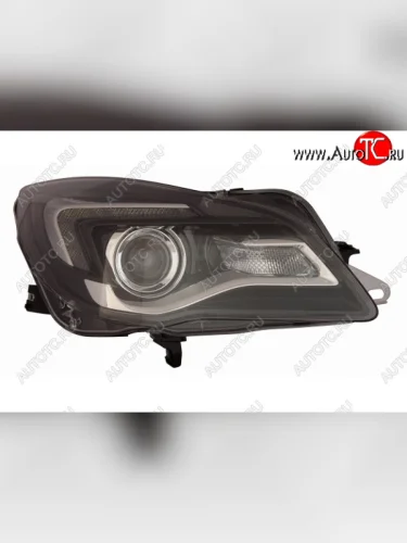 Правая фара (c электрокорректором, диодная) DEPO Opel Insignia A рестайлинг седан (2013-2017)