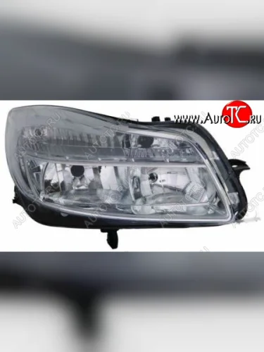 Правая фара (c электрокорректором) DEPO Opel Insignia A дорестайлинг седан (2008-2013)