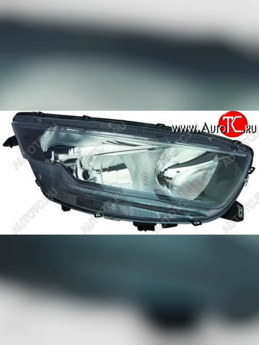 Правая фара (c электрокорректором) DEPO Iveco Daily фургон (2014-2019)  в Керчи Республика Крым