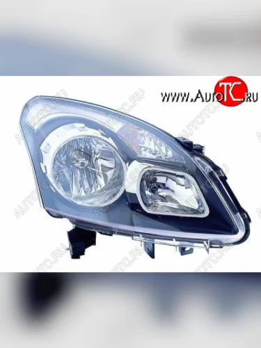 Правая фара (c электрокорректором) DEPO Renault Koleos Phase 1 (2007-2011)