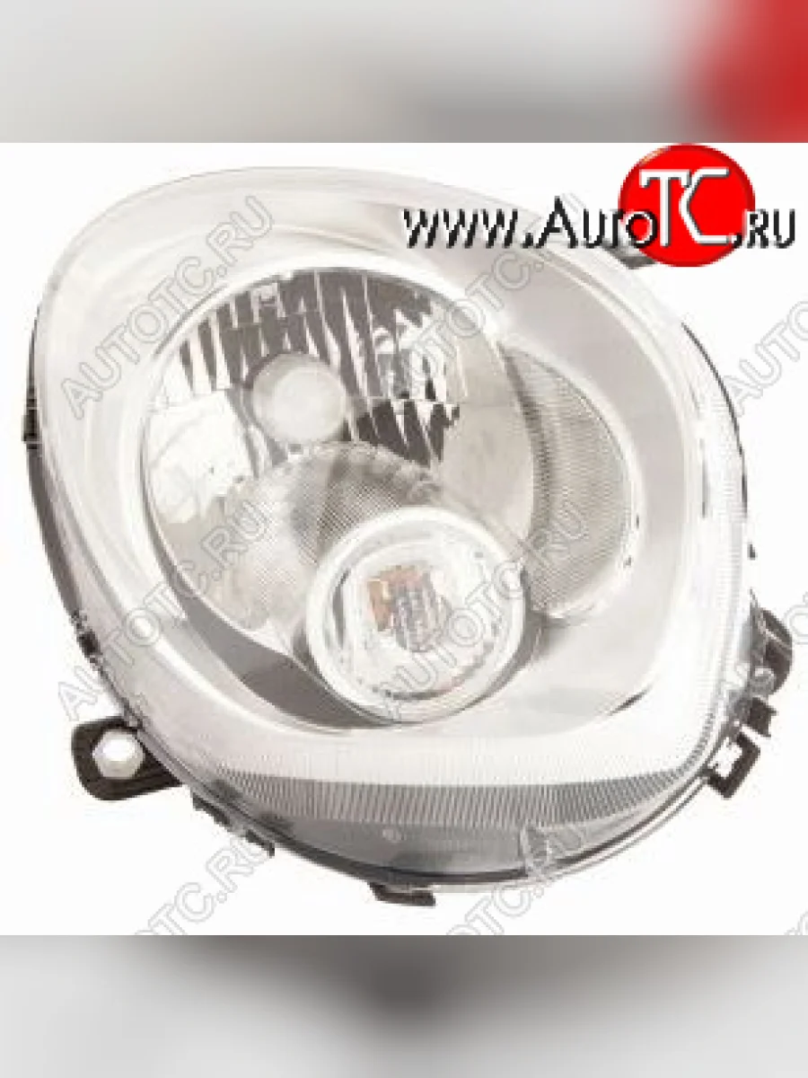 Правая фара (c электрокорректором) DEPO Mini Countryman (2010-2016)  в Воронеже Воронежской области